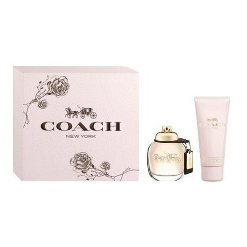Set Coach, New York, Femei: Apa de Parfum, 50 ml + Lotiune de corp, 100 ml